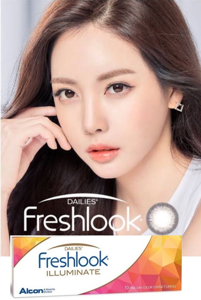 Freshlook illuminate by Alcon